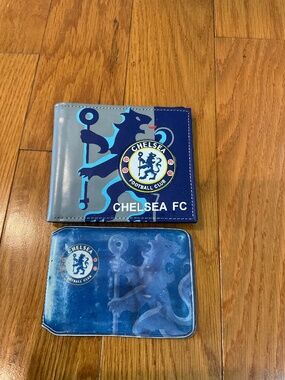 Set of 2 Chelsea FC Bifold Wallet, Card Case